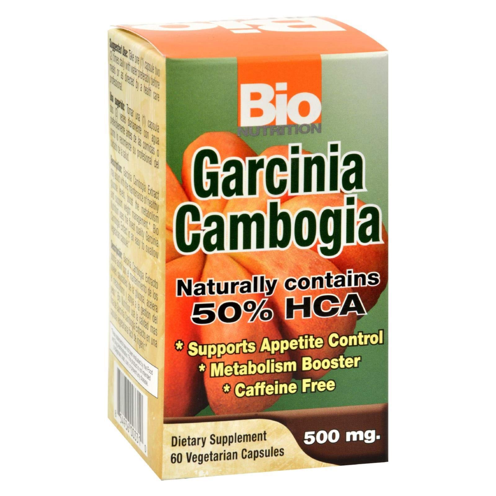 Garcinia Cambogia 3箱 Amazon.com: Bio Nutrition Garcinia Cambogia : Health & Household